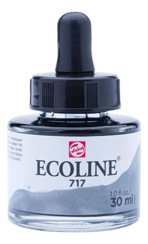 Aquarela Líquida Ecoline Talens 717 Cold Grey