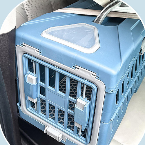 Transportín De Viaje Para Mascotas Jaula Transportadora Para