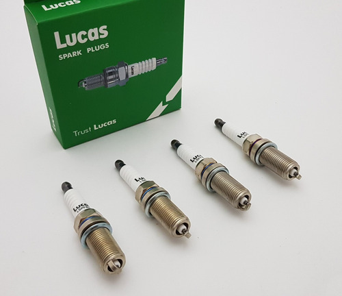 Imagen 1 de 7 de Bujias Lucas Citroen C3 03/11 1.6i 16v
