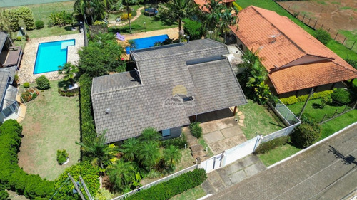 Casa Em Condomínio Com Natureza, Tranquilidade E Segurança
