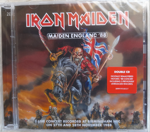 Iron Maiden - Maiden England 88
