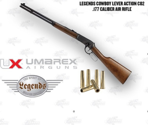 Rifle Legends .177 Bbs Metal Co2 Umarex Cowboy Xtrm P