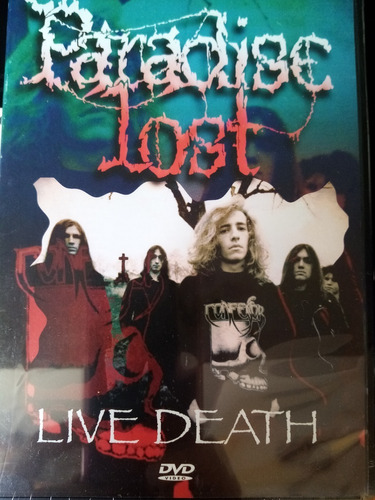 Paradise Lost Live Death Dvd Importado