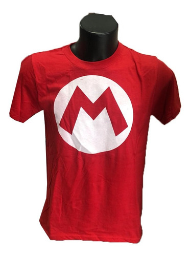 Remera Mario Bros Logo, Estampadas, Memoestampados!niño