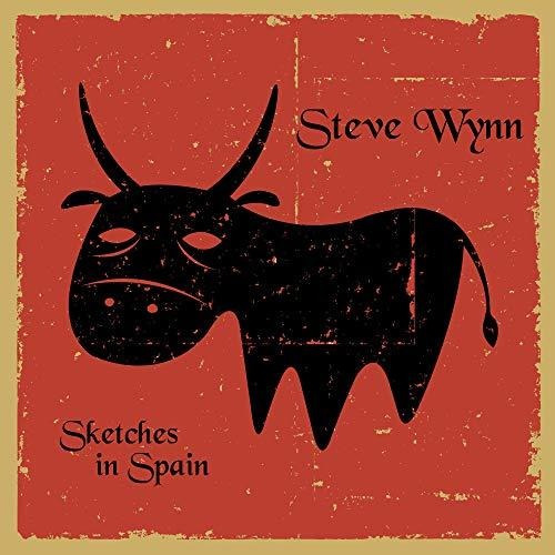 Cd Sketches In Spain - Steve Wynn