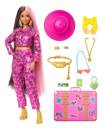 Muñeca Barbie Extra Fly Safari Fashion 2023 Original Mattel