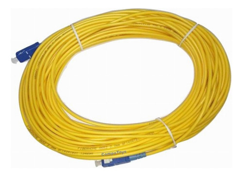 Zfsc25 Cable Aparato Fibra Optica Sc-sc De 25 M Computoys