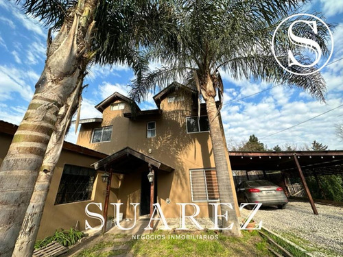 Casa Quinta En Venta, Barrio Sakura, Exaltacion De La Cruz