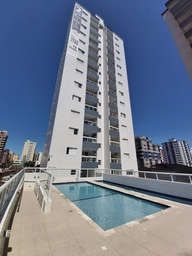Imagem 2 de 15 de Apartamento 2 Dormitórios Para Venda Em Praia Grande, Tupi, 2 Dormitórios, 1 Suíte, 2 Banheiros, 1 Vaga - 406_1-1880118