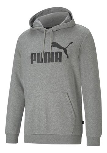 Sudadera Puma Ess Big Logo Tr Para Hombre Modelo 8803