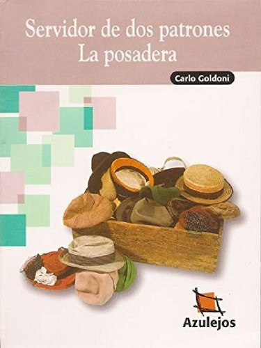 Libro - Servidor De Dos Patrones (azulejos) - Goldoni Carlo