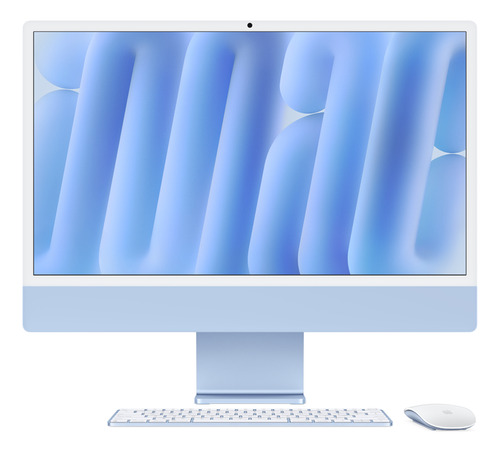 Apple iMac 24 M4 256 Gb 24 Gb Ram Teclado Numerico Español