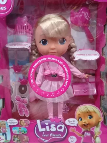 Muñeca Lisa Best Friends Bailarina 30 Cm (1780291)
