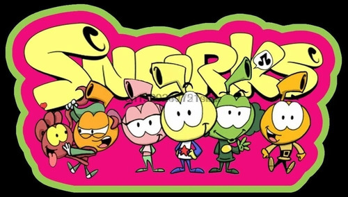 Os Snorks(snorkels) 1984 Todas As Temporadas Original 65 Eps (Usado)