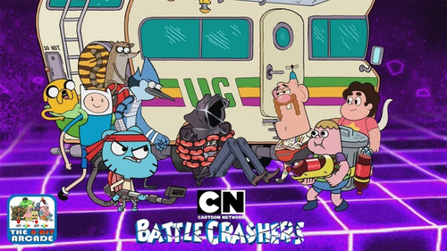 Cartoon Network Battle Crashers Nintendo Switch Nuevo