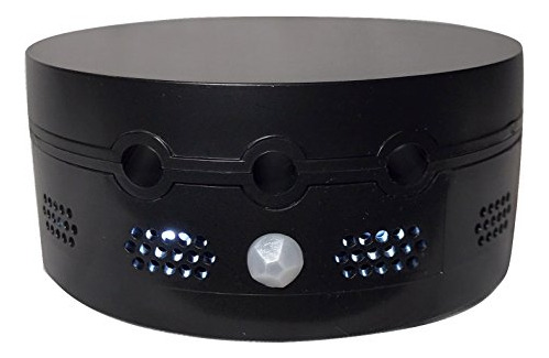 Soporte Cable Cargador Con Luz Nocturna Sensor Movimiento Ne