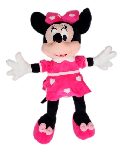 Peluche Muñeco Minnie Mouse 50cm Grande Suave Niña