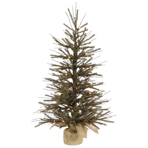 Árbol De Navidad Artificial De Viena De 48 Pulgadas - ...