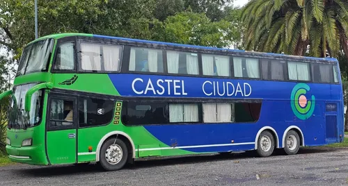 Omnibus Doble Piso Mercedes Benz 500 Rs Troyano 60 Mix