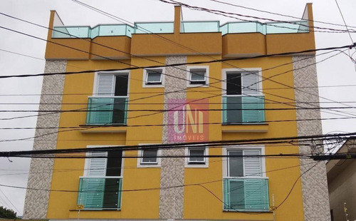 Imagem 1 de 21 de Cobertura Com 2 Dormitórios À Venda, 100 M² Por R$ 360.000 - Parque Oratório - Santo André/sp - Co0799