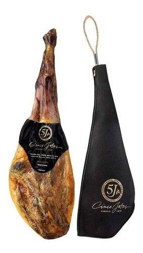 Jamon Iberico Bellota 5 Jotas 7 Kg + Tabla Fermín Premium