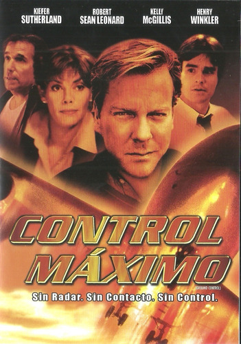 Control Máximo | Dvd Kiefer Sutherland Película Nueva