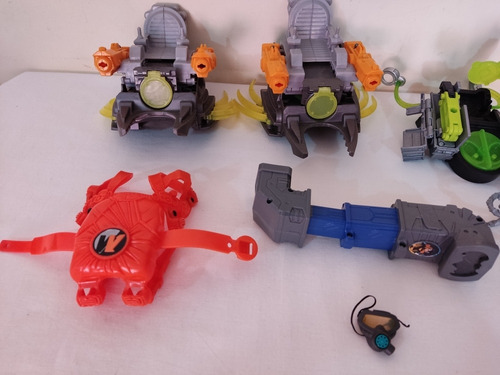 Lote 7 Pzas Accesorios Para Muñecos De Mattel Y Fisher Price (Usado)