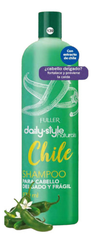 Shampoo Stanhome Daily Style Naturals Shampoo Para Cabello Delgado y Frágil Chile en botella de 870mL por 1 unidad
