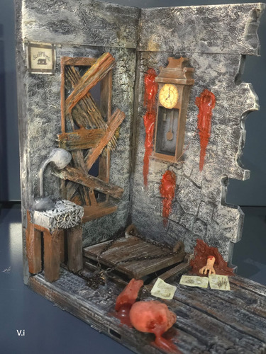 Evil Dead Escala Neca - Maqueta /diorama