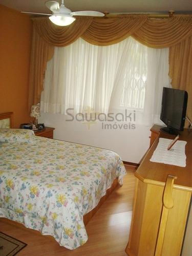 Apartamento A Venda No Bairro Ahú Em Curitiba - Pr. - A-1498-1