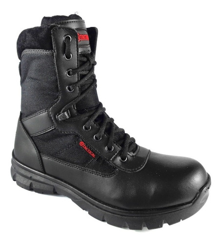 Botas Omar Castell- Tactical Mod: 4374 Negro