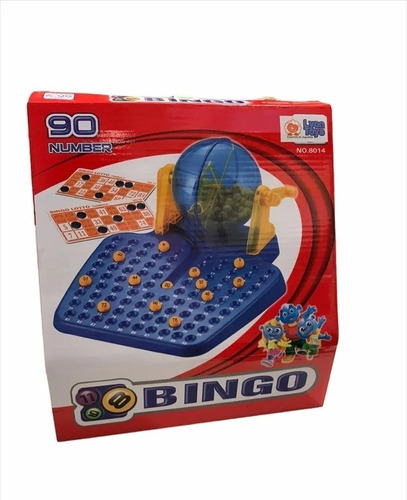 Bingo - Juego De Mesa De Juguete