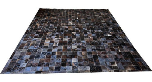 Tapete De Couro Marrom Exótico Escuro 2,50x3,00 C/b Peça 10 Comprimento 300 cm Cor Preto Largura 250 cm