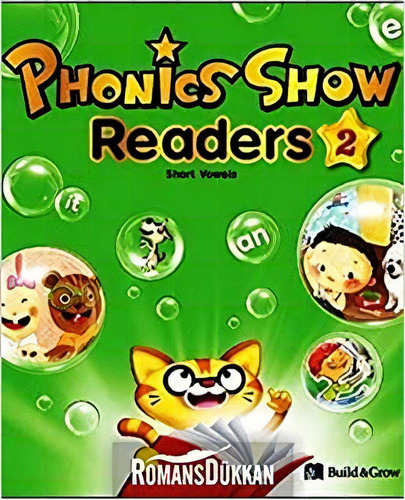 Phonics Show Readers 2 With Audio Cd, De Anónimo. Editorial Build & Grow, Tapa Blanda En Inglés