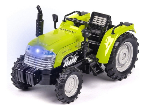 Juguetes For Niños Tractor Agrícola 1:32 Carro De Granjero