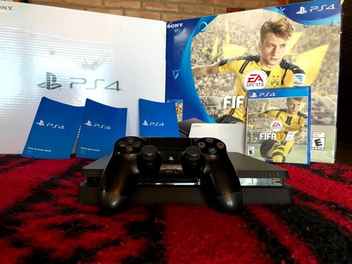 Playstation 4 Igual A Nueva Con 17 Juegos 1 Joystick
