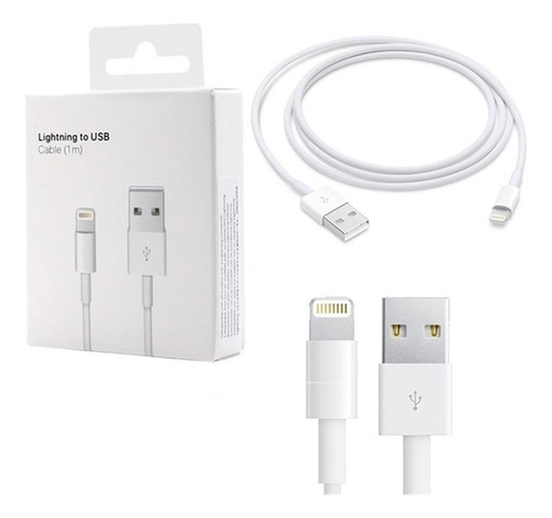 Cable Usb Carga Rápida Para iPhone 12 Foxconn Certificado 