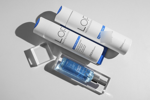 Kit Lof Nutritive Sh. 300ml + Cond. 250ml + Booster 60ml