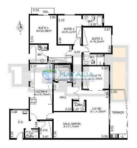 Imagem 3 de 30 de Apartamento Com 3 Dorms, Alto Da Lapa, São Paulo - R$ 1.55 Mi, Cod: 63705 - V63705