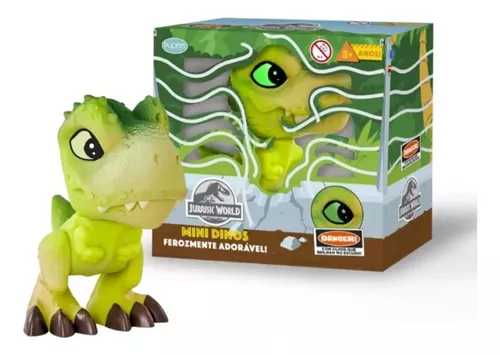 Dino Dinossauro Mini Brinquedo Cresce Na Água - Online - Bonecos - Magazine  Luiza