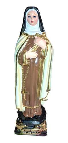 Santa Teresita De Los Andes Figura Decorativa 