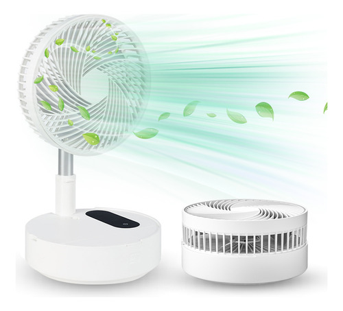 Fan Floor Fans Portable Pole Battery, Shaking Holder Fan And