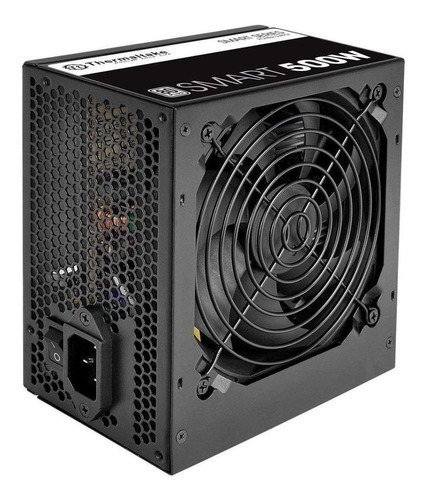 Fonte ATX Thermaltake SP-500AH2NKW Smart 110V/220V preta