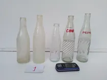 Comprar Lote Antiguas Botellas Naranjada Terma, Bilz Y Otras L1