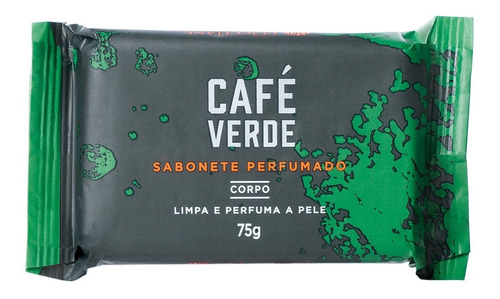 L'occitane Au Brésil - Café Verde - Sabonete Perfumado