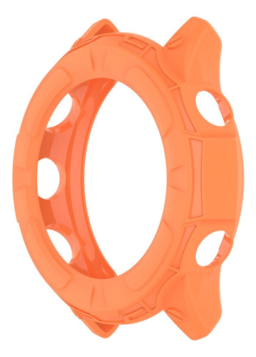 Funda Protectora De Tpu Negra For Garmin Forerunner 255s