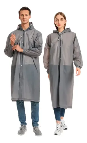 Carpa Capa Adulto Impermeable Lluvia Transparente Poncho | Cuotas sin ...