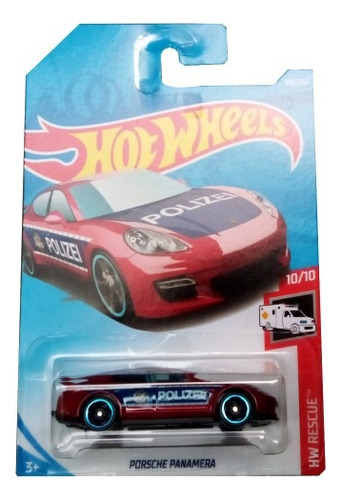 Hot Wheels Porsche Panamera Original Coleccionable