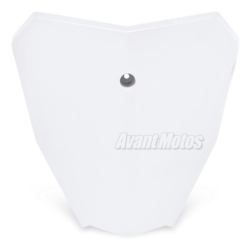 Porta Numero Para Honda Crf230 Biker Blanco Avant Motos