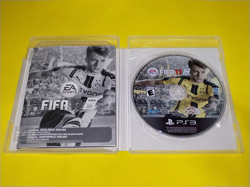 Fifa 17 Ps3 Playstation 3 *original* (Usado)